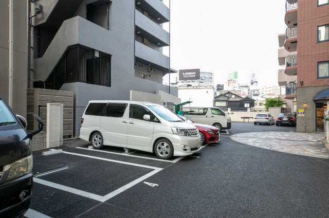 駐車場