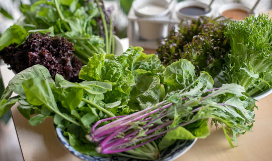 新鮮なお野菜