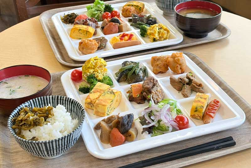 お好みに合わせた一皿を