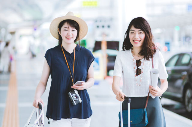 女子旅におすすめの過ごし方