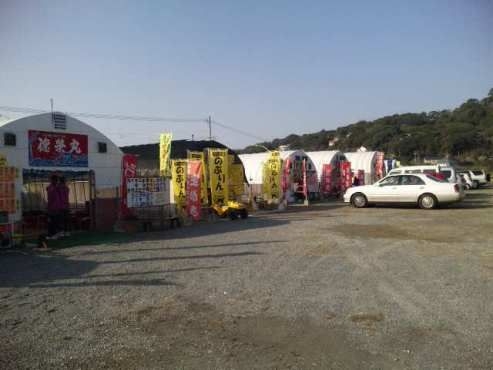 【糸島】カキ焼き小屋　開催中♪