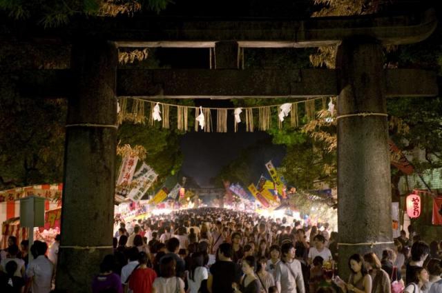 筥崎宮　秋のお祭り「放生会」