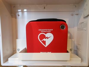 「AED」を設置しました