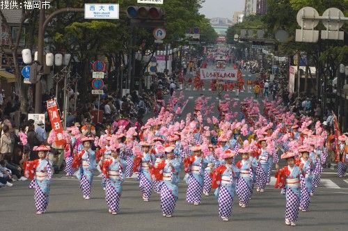 【重要】「博多どんたく」による交通規制にご注意ください