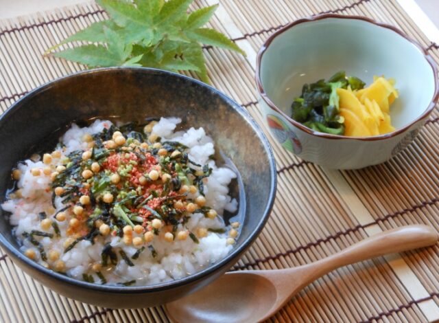 大好評の明太茶漬け「日曜日」スタート！