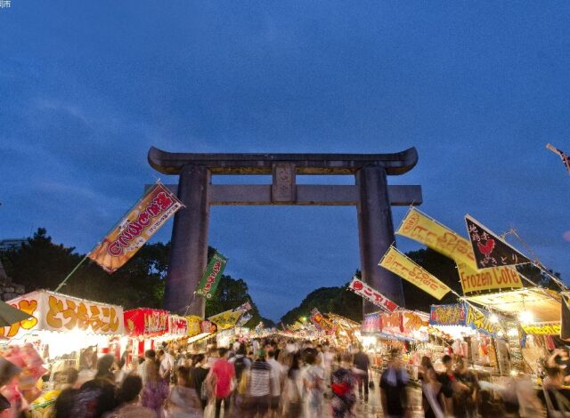 秋のお祭り「放生会」9月