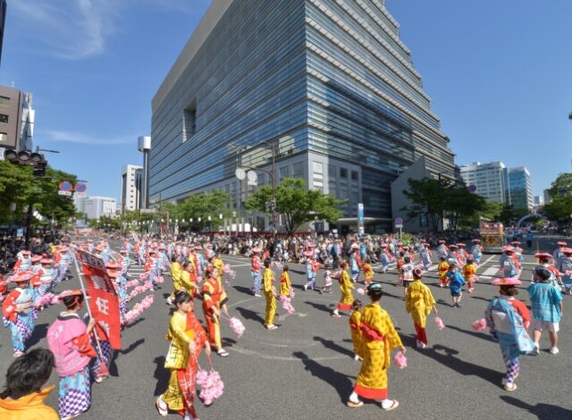 【三大祭り】博多どんたく2018