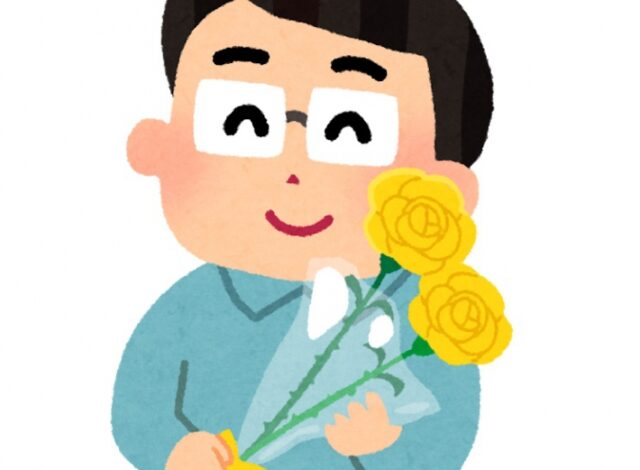 父の日の黄色い花は日本独特？！