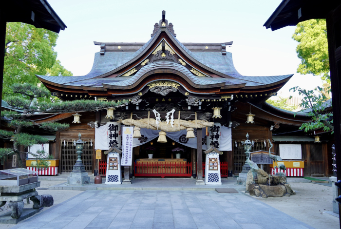 櫛田神社