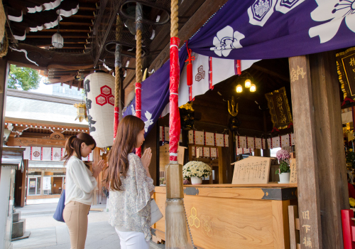 櫛田神社