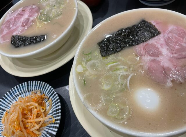 【中洲川端商店街のラーメンと言えば！】