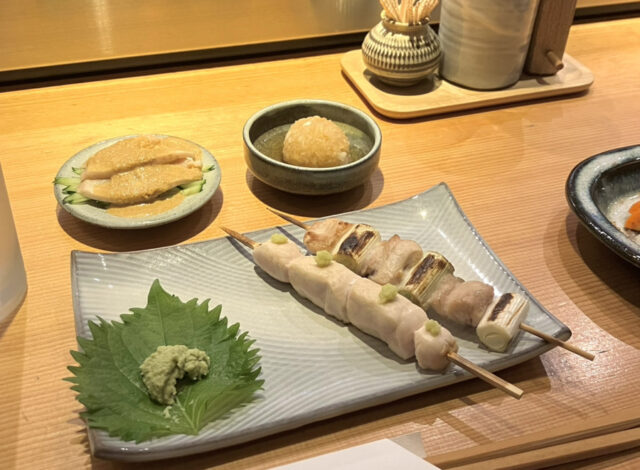 「天神さん」のお膝元！老舗の焼き鳥屋