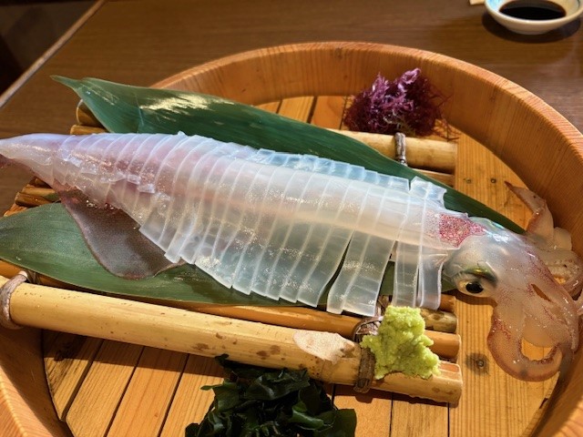「西中洲の老舗の居酒屋」