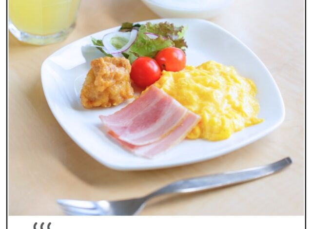 彩り豊かなメニュー