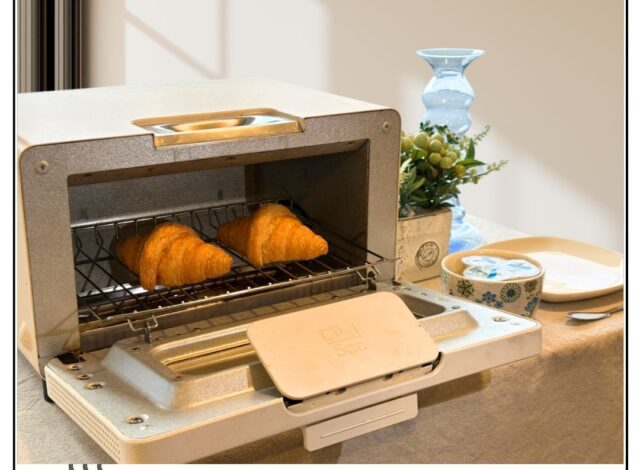 【朝食】バルミューダで焼き上げるクロワッサン