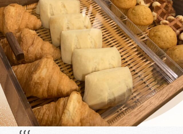 【朝食】フォカッチャとマフィンが増えました！