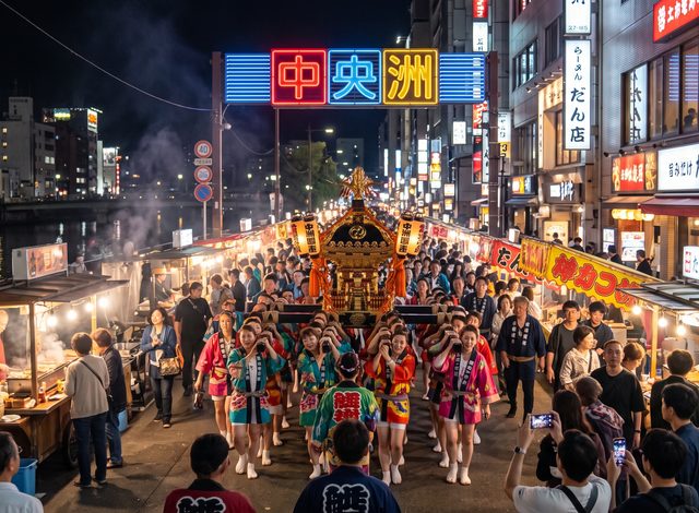 「中洲まつり」