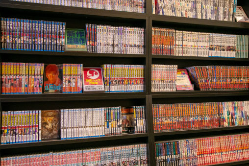 All-you-can-read manga comics