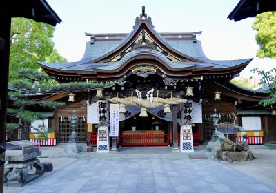 Kushida Jinja Shrine