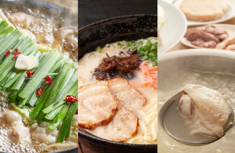 Full indulgence of Fukuoka local cuisine Tourist hotspots are all within reach