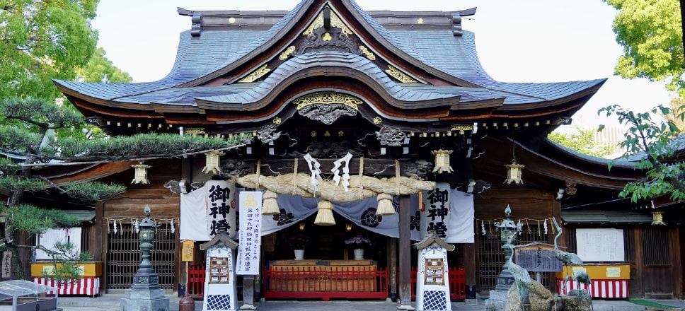 櫛田神社